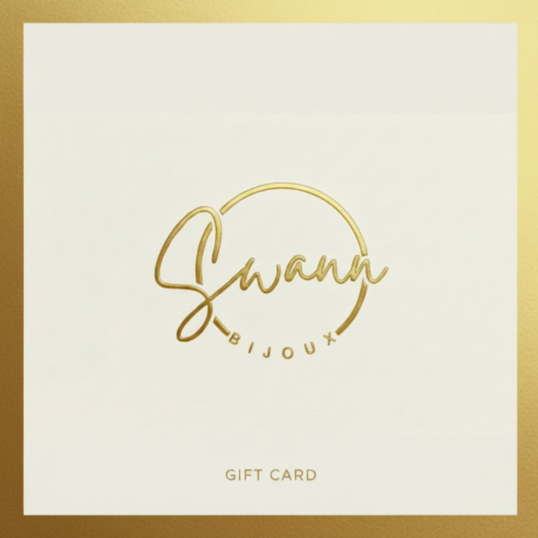 Carte cadeau Swann Bijoux