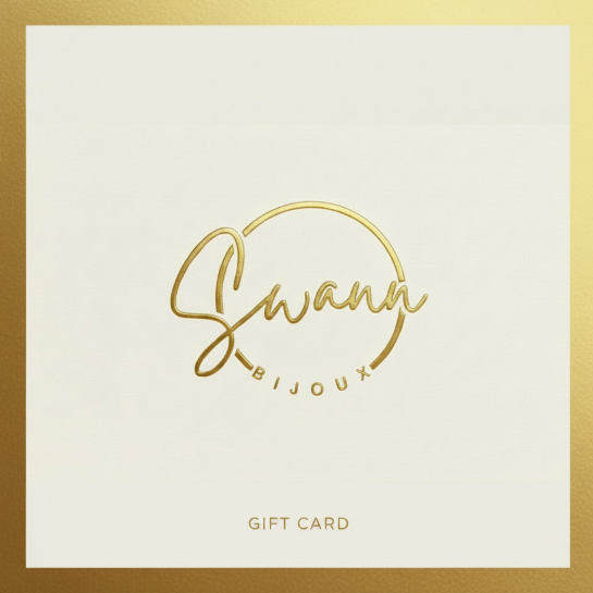 Carte cadeau Swann Bijoux