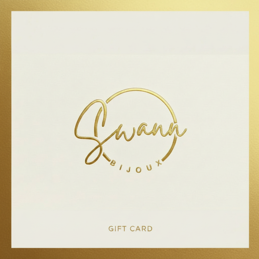 Carte cadeau Swann Bijoux